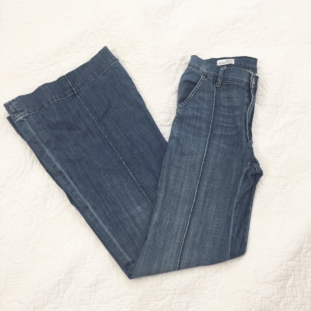 GAP Denim Trouser Style Flares